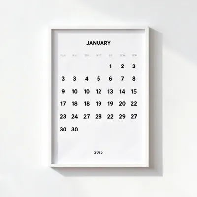 Wall Calendar